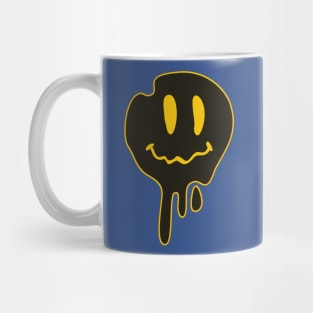 Drippy Smiley Mug